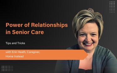 Transforming Caregiving by Building Trust - Erin Heath