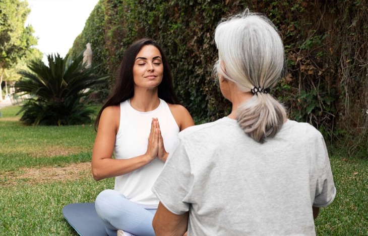 Mindfulness: A Guiding Light for Caregivers