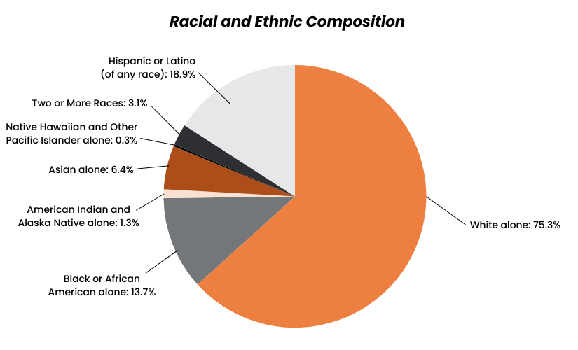 Racial and Ethnic Composition