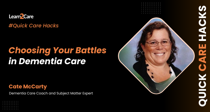 Quick Dementia care hacks with Cate McCarty